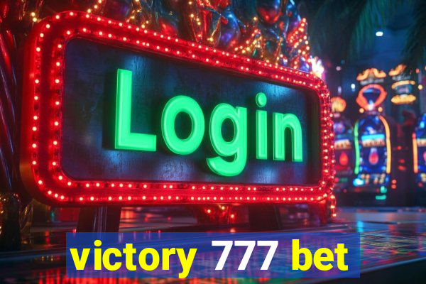 victory 777 bet